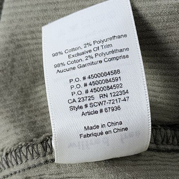 Aritzia Wilfred Free Karmen Button Corduroy Mini Skirt Size 8 - Picture 5 of 10